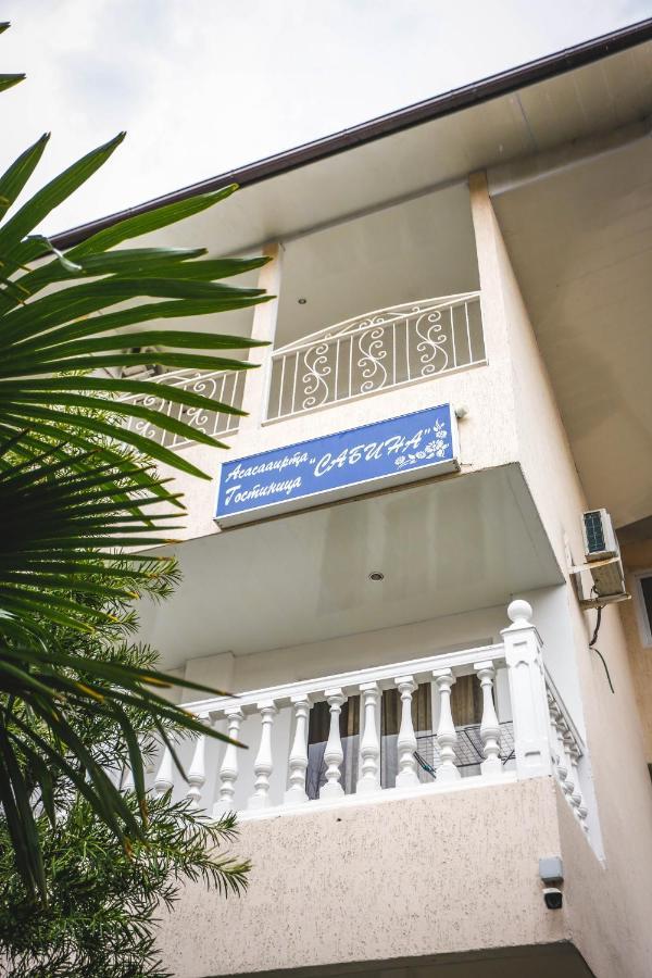 Hotel Sabina Gagra Bagian luar foto