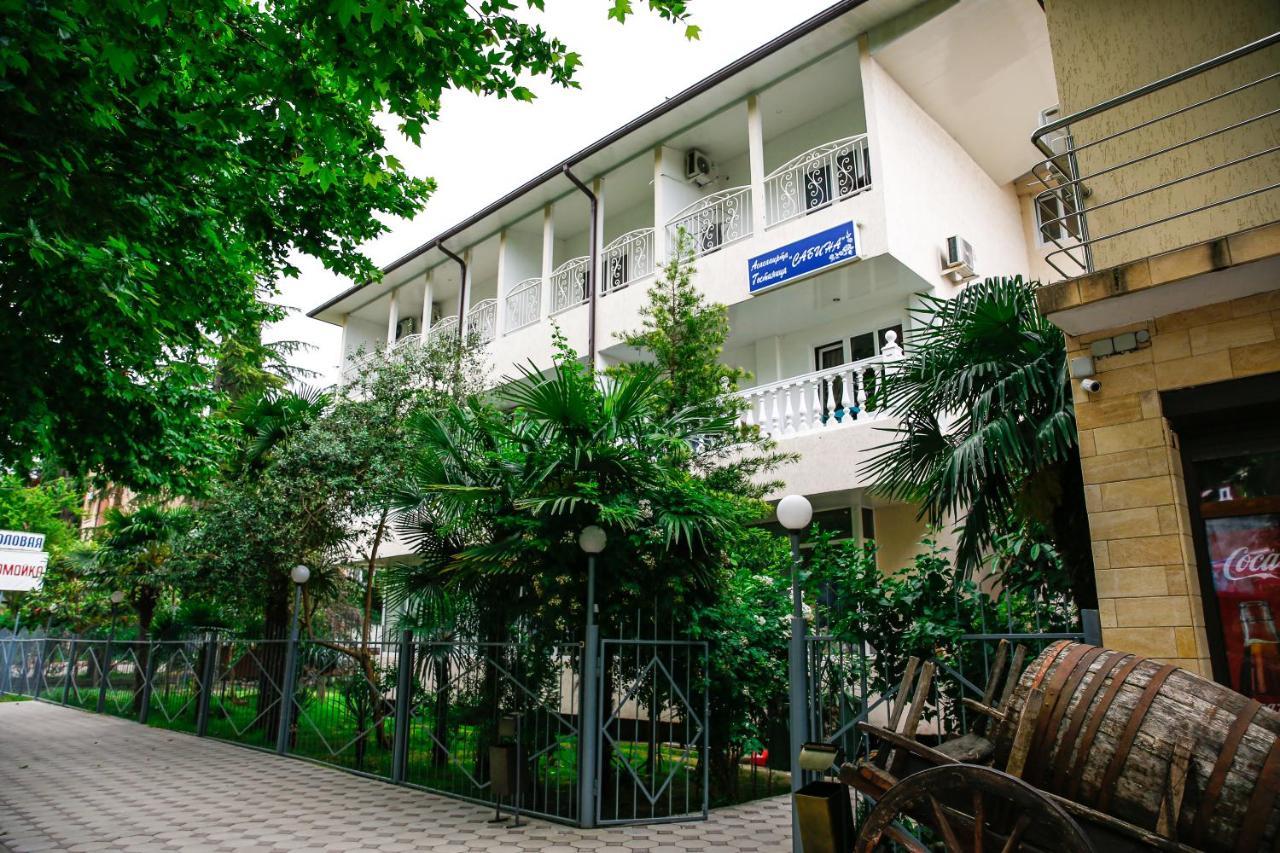 Hotel Sabina Gagra Bagian luar foto