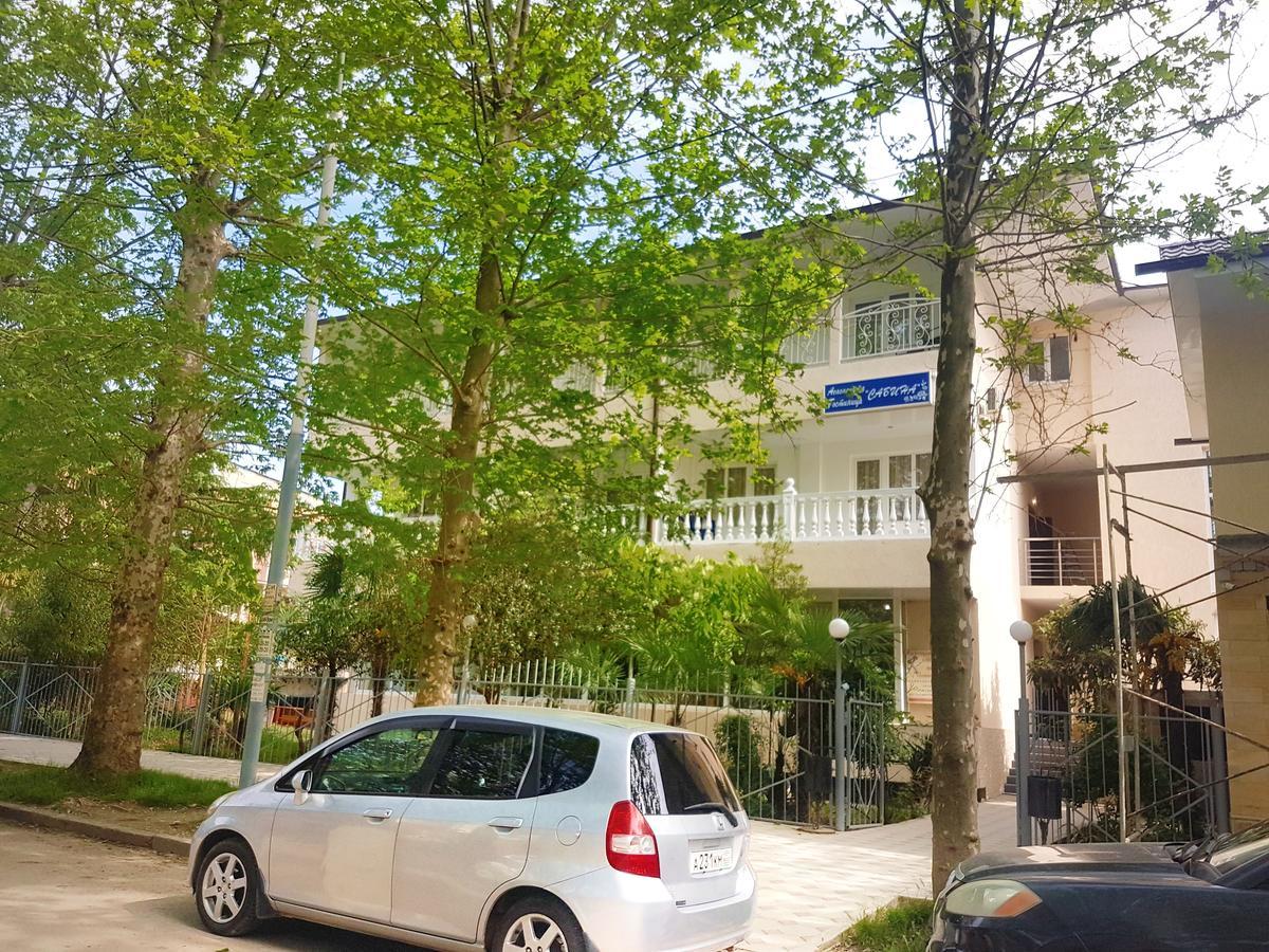 Hotel Sabina Gagra Bagian luar foto